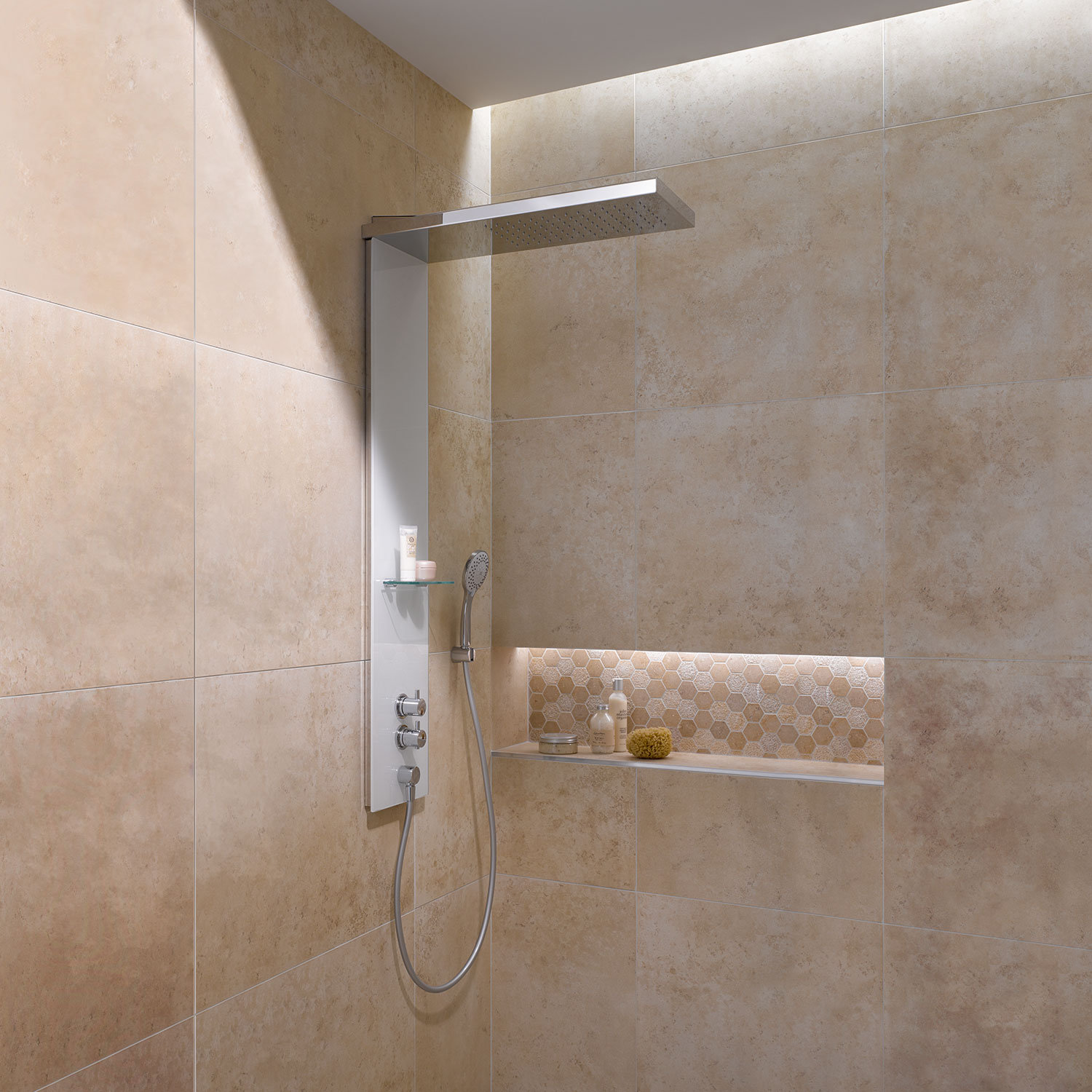 Colonne de douche Lavida Wall