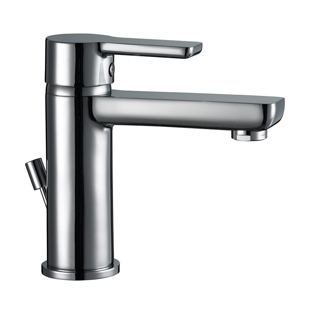 Mitigeur à levier monotrou pour lavabo