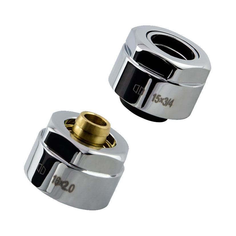 Set pour tubes PEX (2 pièces 16 × 2 PEX)